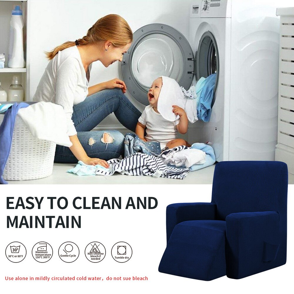 Waterdichte elastische relaxfauteuil hoes all-inclusieve massagebank hoes voor woonkamer slipcoers meubelbeschermer