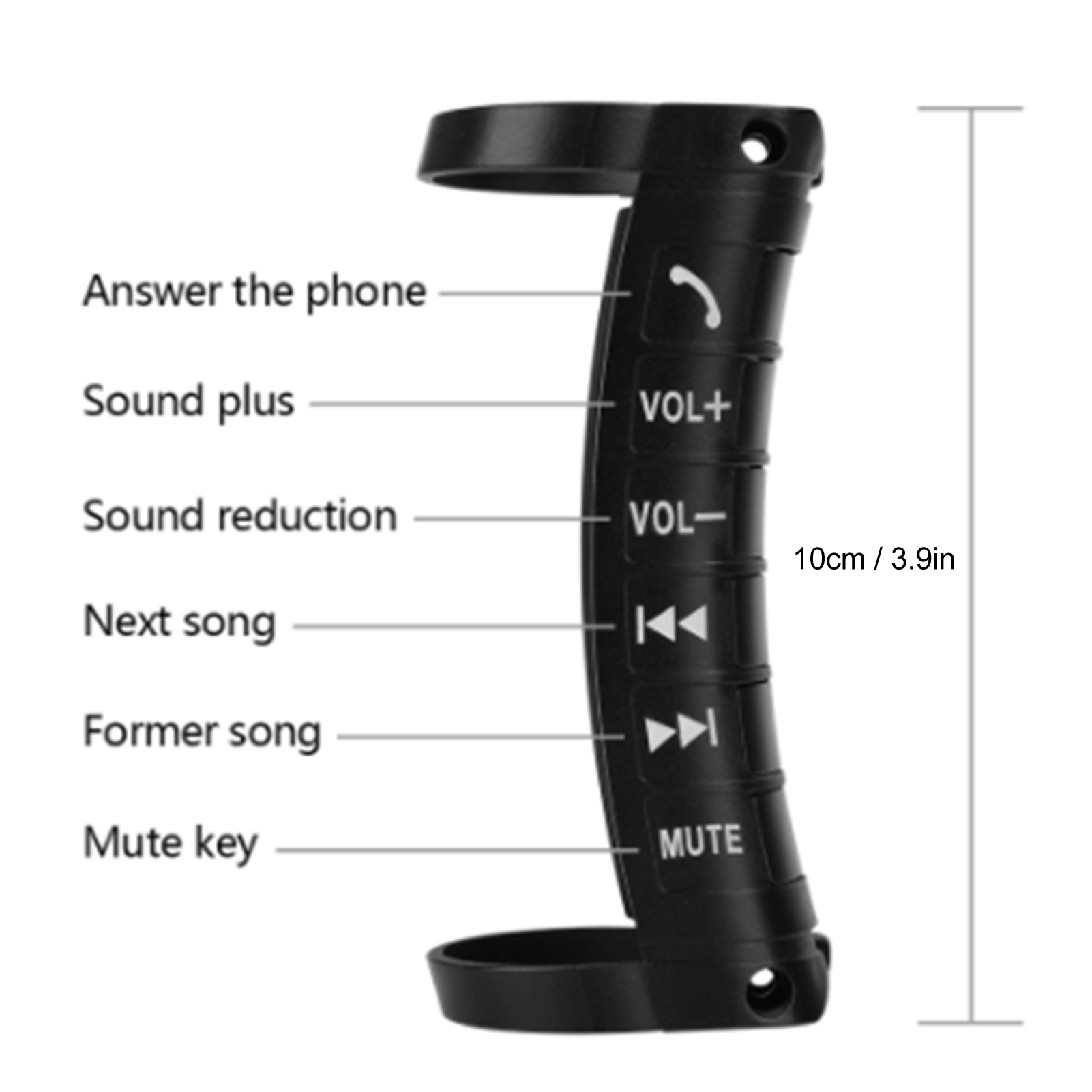 Multifunctionele Stuurwiel Knop Afstandsbediening Navigatie 2 Din Dvd Controller Universeel