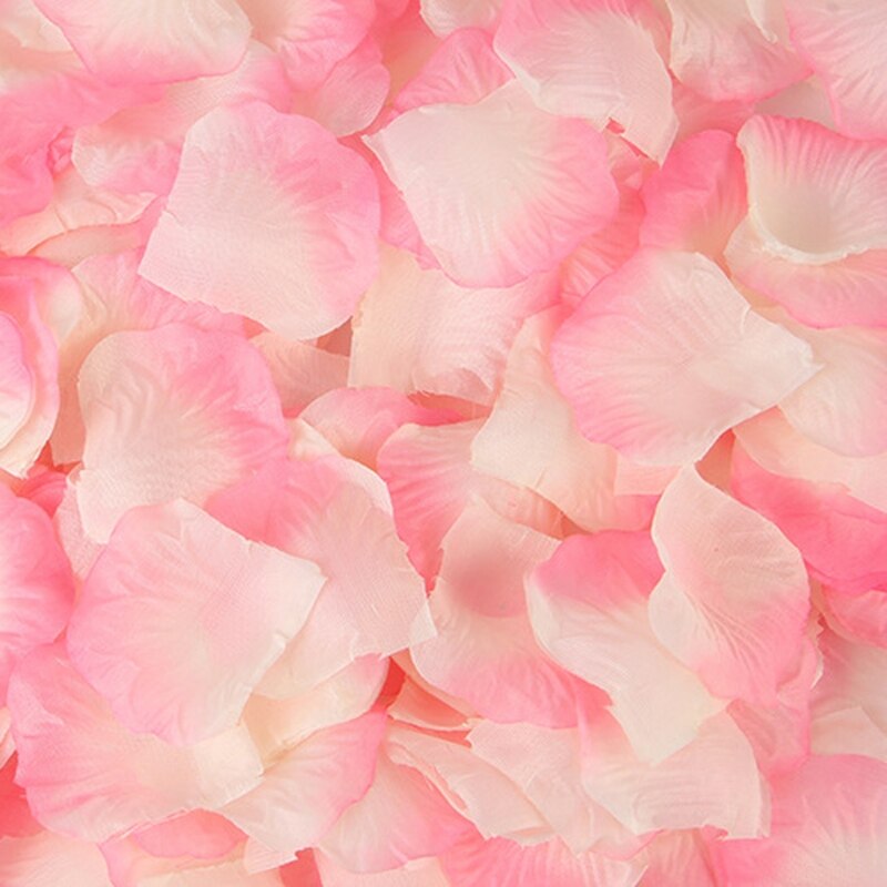 2000 Pcs Artificial Rose Petals Wedding Petalas Colorful Silk Flower Accessories: 24