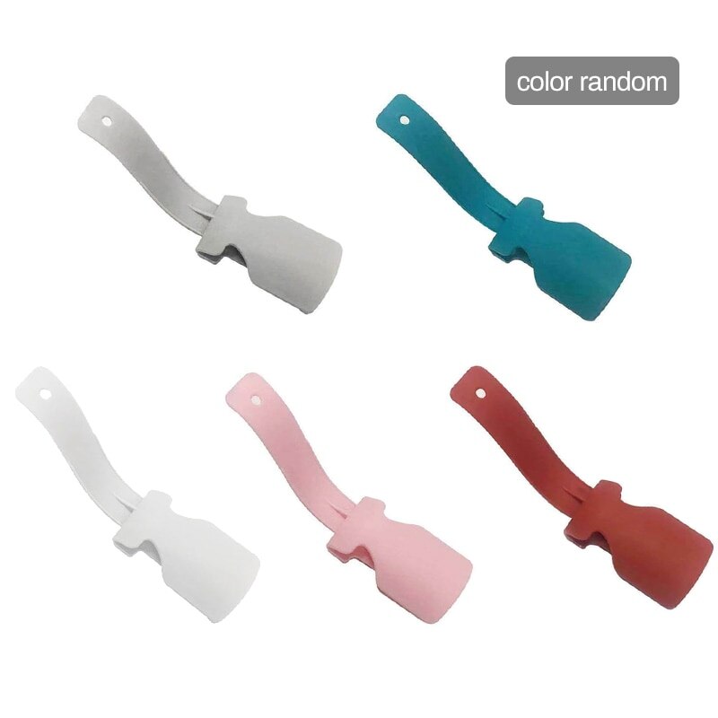 2Pcs Lazy Unisex Slijtage Schoen Hoorn Helper Schoenlepel Op En Schoen Stevige Slip Aid