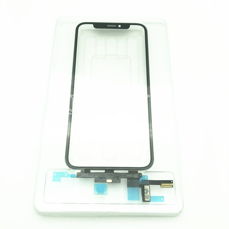 Original Touch Screen Digitizer Sensor Front Outer TP For iPhone X LCD Screen Repair Mobile Phone Glass Parts