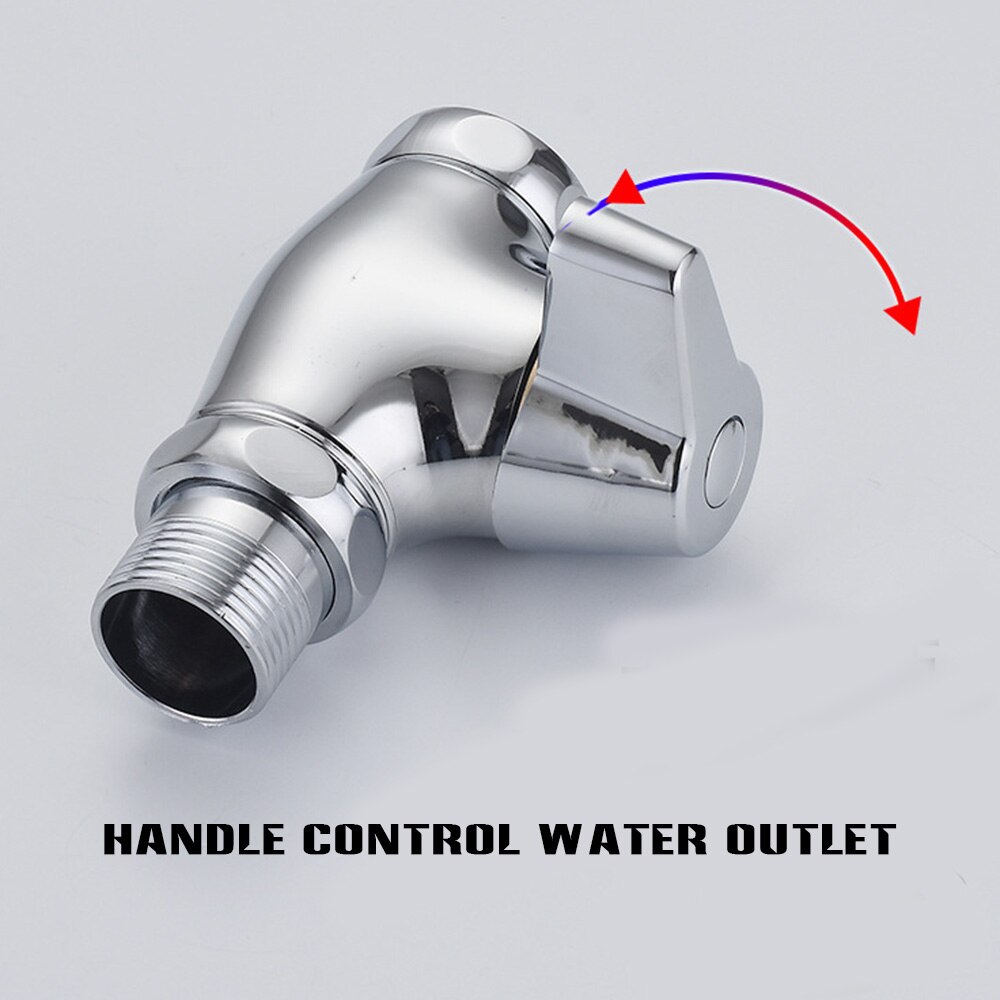 Heavy Duty Copper Polish Bathroom Faucet Single Hand Sink Faucet Silver Polished Sink Faucet Flush Bathroom Fittings MAZI888