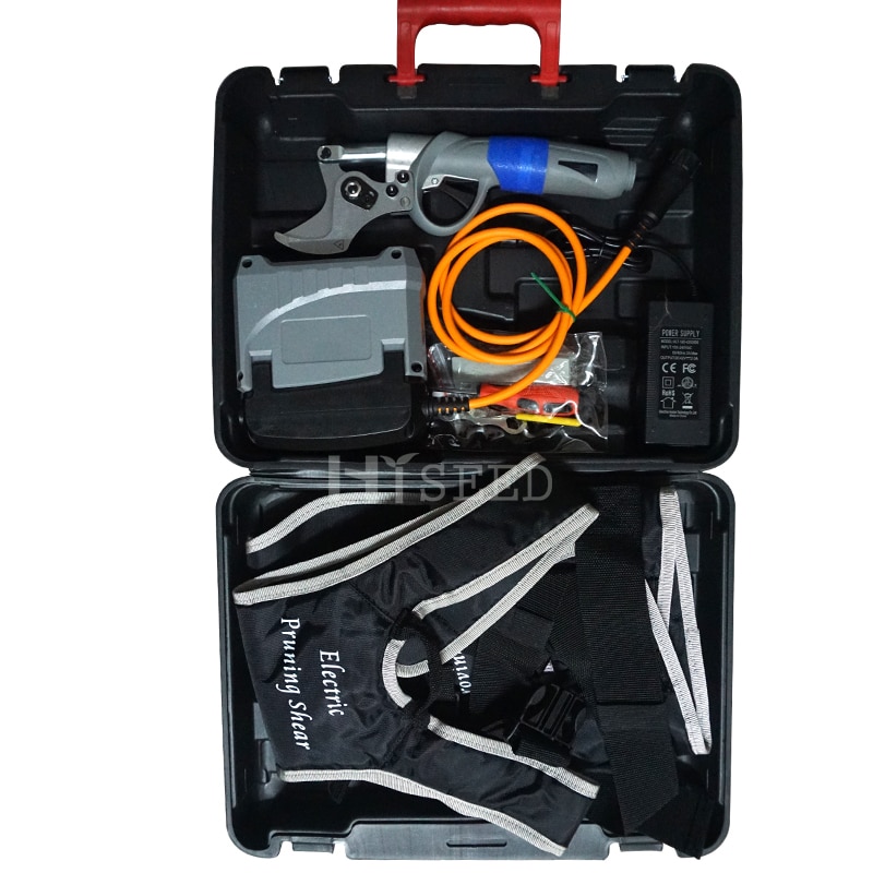 Tondeuse électrique de batterie de Lithium d'outils de jardin tenu dans la main de la garniture 36 V