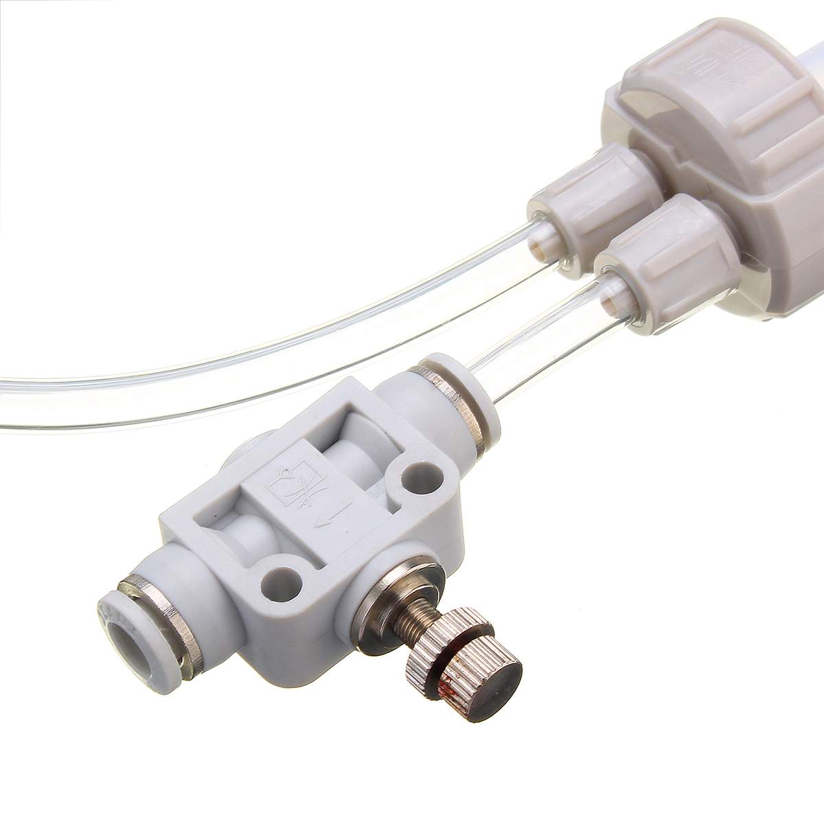 Aquarium DIY CO2 Generator System Kit With Pressure Air Adjustment Water Plant Fish Aquarium Co2 Valve Diffuser