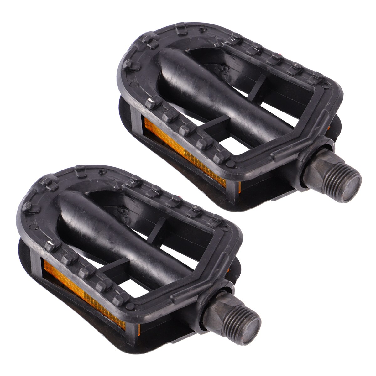 1 Pair Ultralight Kids Bicycle Pedals Rubber Pedals Safety Children Cycling Pedals