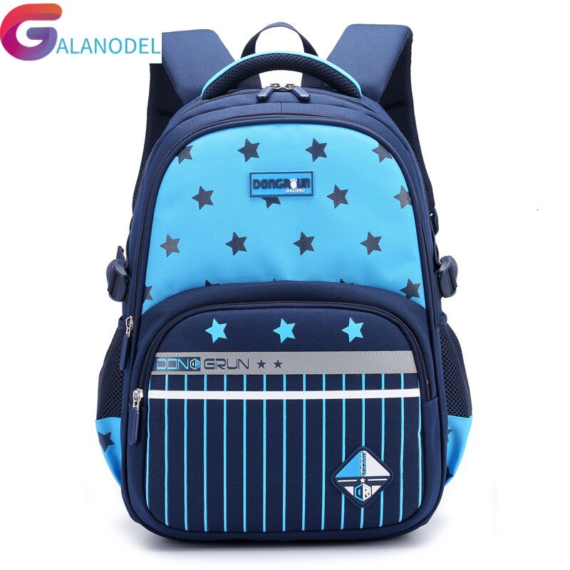 Schule Kinder Wasserdichte taschen Jungen Mädchen Primäre Rucksack Kinder Orthopädische schule backpcak schulranzen mochilas escolar infantil