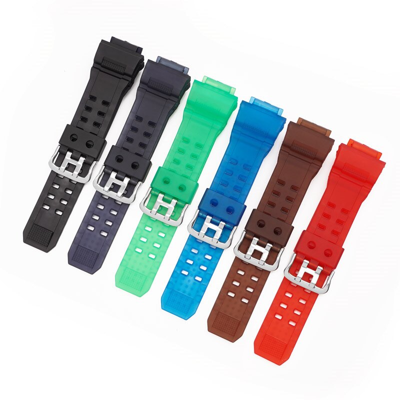 Correa de goma de silicona para reloj Casio G-SHOCK para hombre, repuesto deportivo, resistente al agua, accesorios de pulsera, gw9400