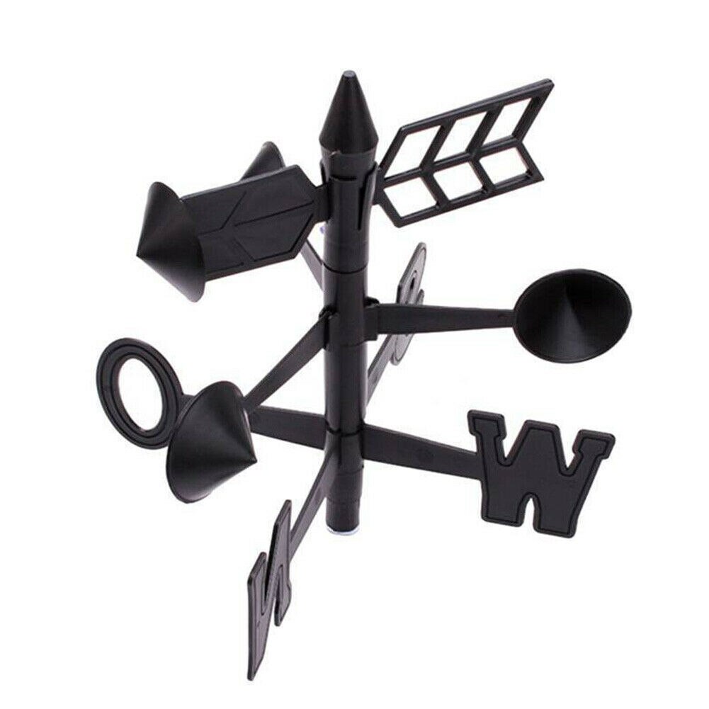 Nyeste hage utendørs værstasjon meteorologisk måler vanes verktøy vind regnmåler termometer