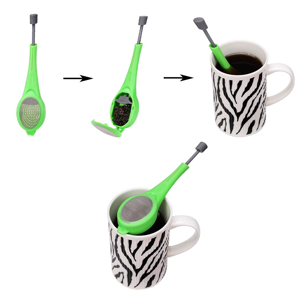 Tea Infuser For Spice Sieve Handle Tea Ball Infusers Bags Infusor Teaware Service Tableware Mate Teapot For Tea Filter Strainers