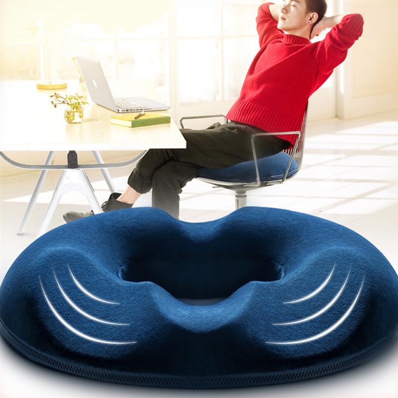 Comfy pro minneskum setepute skjønnhet hoftepute gravide kvinner rumpepute kontor ergonomisk pute