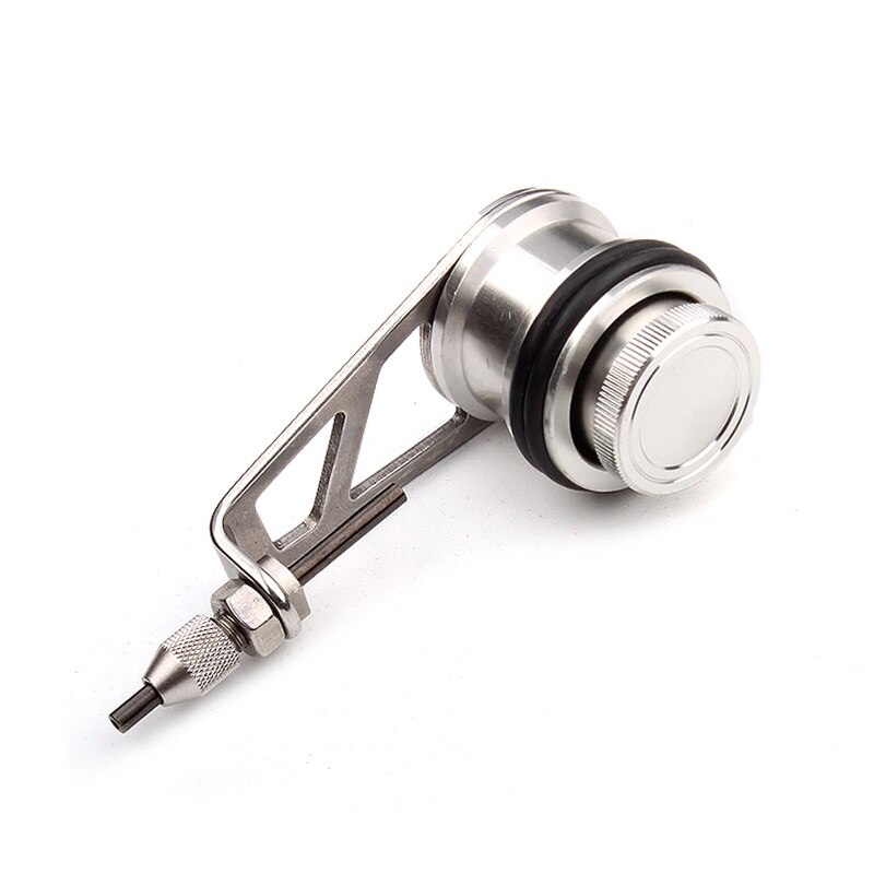 KNOT ASSIST KNOTTING MACHINE GT KNOT MACHINE FISHING TOOL winder fishing bobbin knotter: Silver