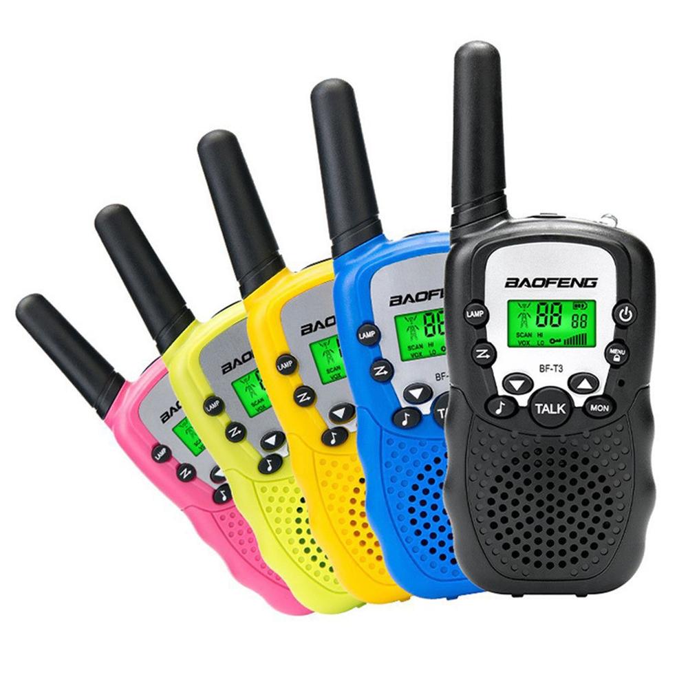 2Pcs / Set Mini Walkie Talkie Portable Toys Outdoor Activities Birthday Christmas For Children