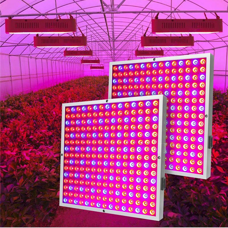 25W/45W LED Pflanzen Wachsen Tafel licht cultivo Wachsende Phyto Lampe UV IR Bausatz Für Innen Gewächshaus growbox zimmer gemüse zelt