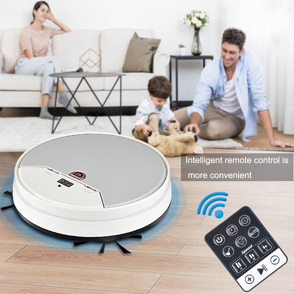 Smart Robot Vacuum Cleaner 2000Pa App Remote Control Vacuum Cleaner Home Multifunctional Wireless Sweeping Robot