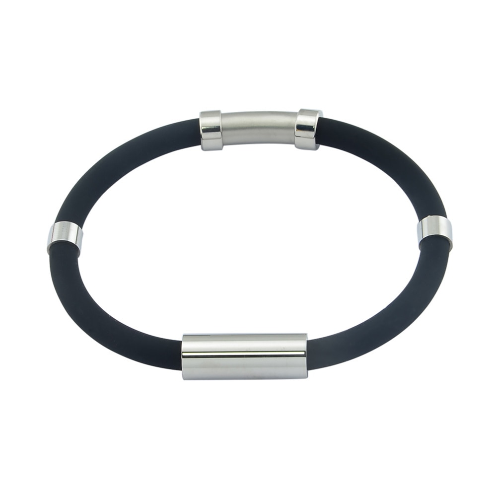 Anti-statische Negativ ionen Kieselsäure Gel Sport draussen Armbänder Männer Frauen Armbinde Sicherheit Arbeits Entfernen sterben Körper Statische Armbinde: 2A-BK