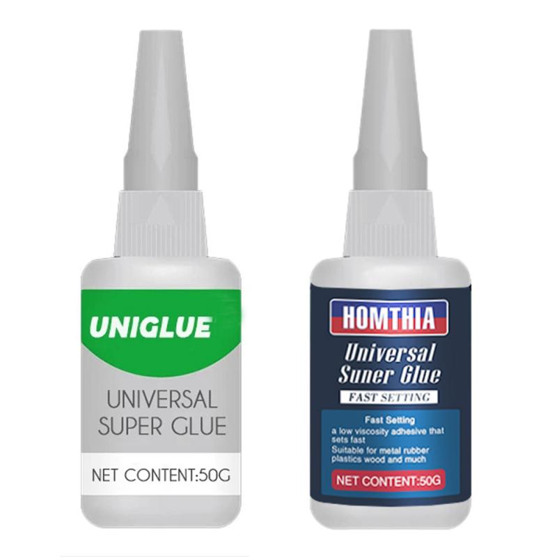 Uniglue Universal Super Strong Glue Plastic Glue For Resin Ceramic Leather Metal Super Glue Strong Liquid Repair Adhesive