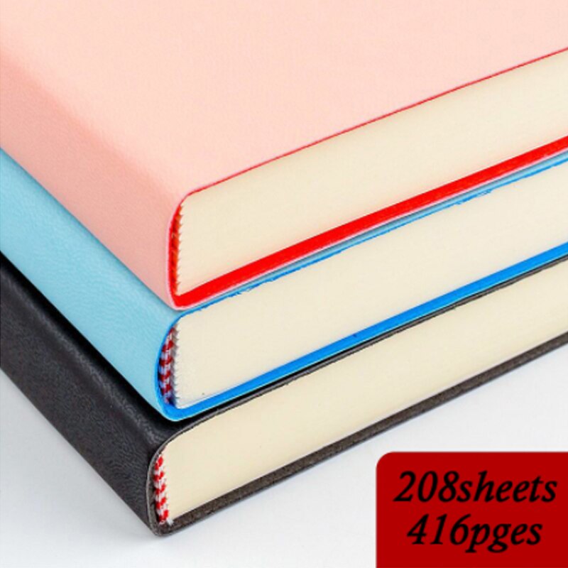 A4 Notebook mit Lesezeichen Tagebuch Planer Tagebuch Agenda 5R Connell Notizen Checkered Blank für Büro Schule Liefert