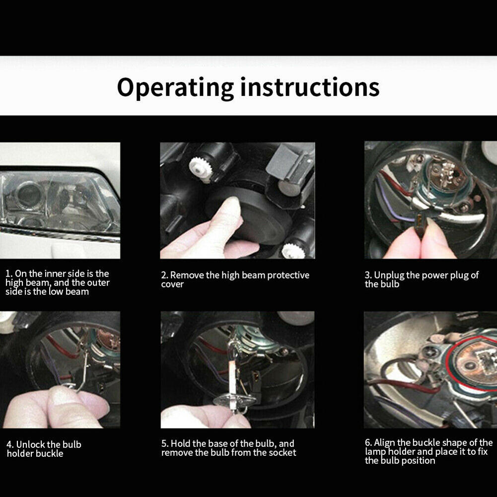 2 Stuks H11 Halogeen Koplamp Auto Dimlicht Rijden Gloeilampen Mistlamp 55W 12V Auto Verlichting accessoires