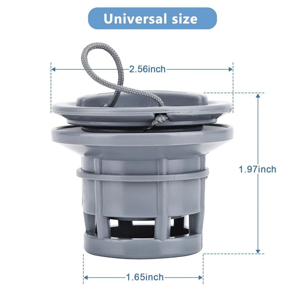 Replacement Rowing Boat Air Valve PVC Double Seal Air Gas Valve Cap Inflatable Boat Dinghy Kayak Canoe Boat Accessories