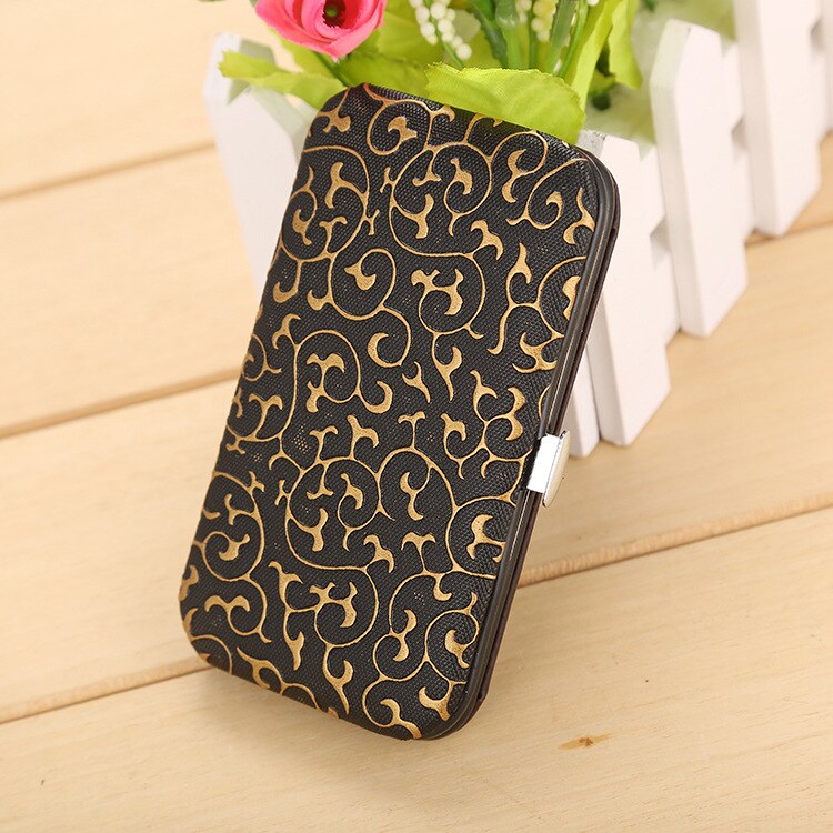 Manicure Multi-piece Set of Nail Scissors Set Complete Stainless Steel Clipper Nail Cutter Convenient Practical Clean Gentleman