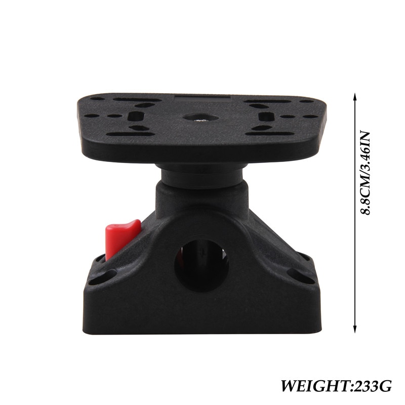 Universal Fish Finder Mount for boat kayak Deck Mounting Base support Marine fish finders holder bracket