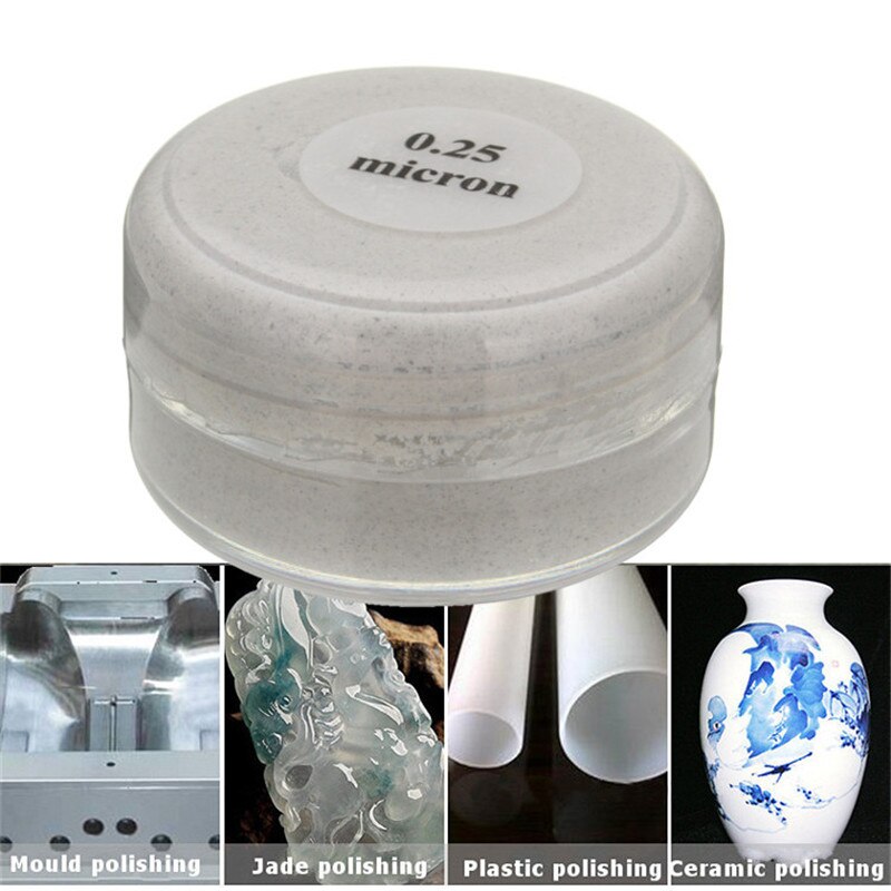 1pc 0.25 mikron diamantpolering lappepasta -forbindelse 20 gram lappepasta til metallsliping av smykker og edelstener