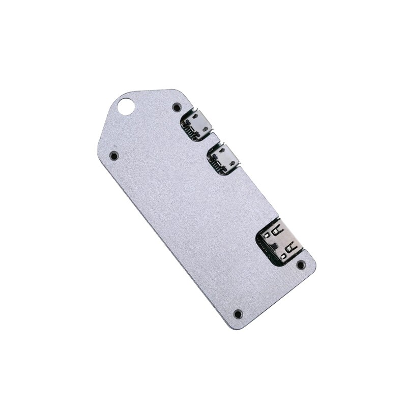 Raspberry Pi Zero W Aluminum Case Metal Case Ultra-thin Shell Enclosure Black Sliver Case Box Support RPI 0