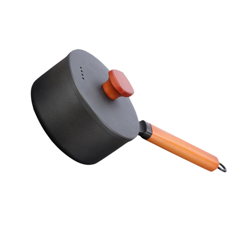 1pc Soup Pan Premium Iron Milk Pot Milk Pan Soup Pot for Restaurant