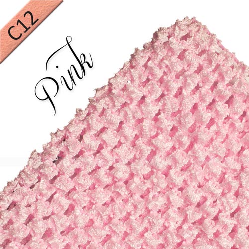 ! 34 colors 6inch 15*15CM Colourful tutu Crochet Baby Tube Tops Chest Wrap for DIY handmade tutu dress Tops: C12