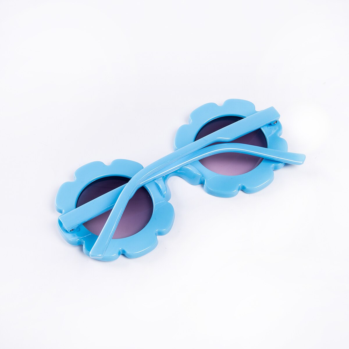 Baby pige dreng solsikke solbriller sommer sødt legetøj børn børn 6 farver anti-uv beskyttelse solbriller