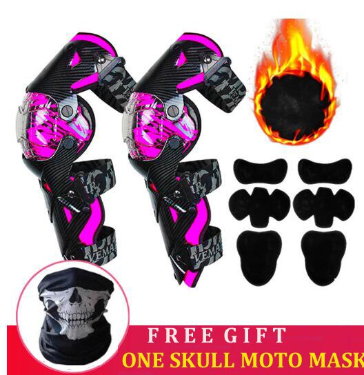 Motorcycle Knee Pads Women Knee Protector Moto Riding Motorbike Protective Gears Knee Gurad Protector Motocross Guards