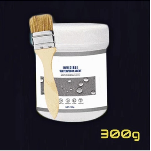 WELLFIX – AGENT ANTI-fuite étanche, pâte transparente, mastic, forte colle, mur de toit, salle de bains, toilettes, Agent de réparation 30/100/300g: 300g