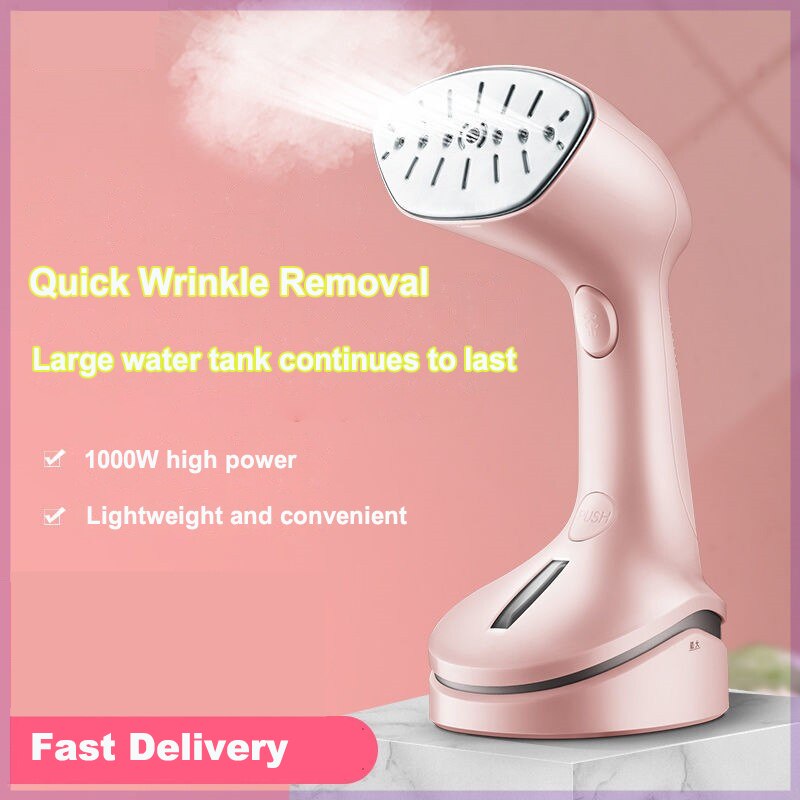 The Fourth Generation 1000W Handheld Garment Steamer Portable Small High Temperature Ironing Machine Travel Home Steam Iron