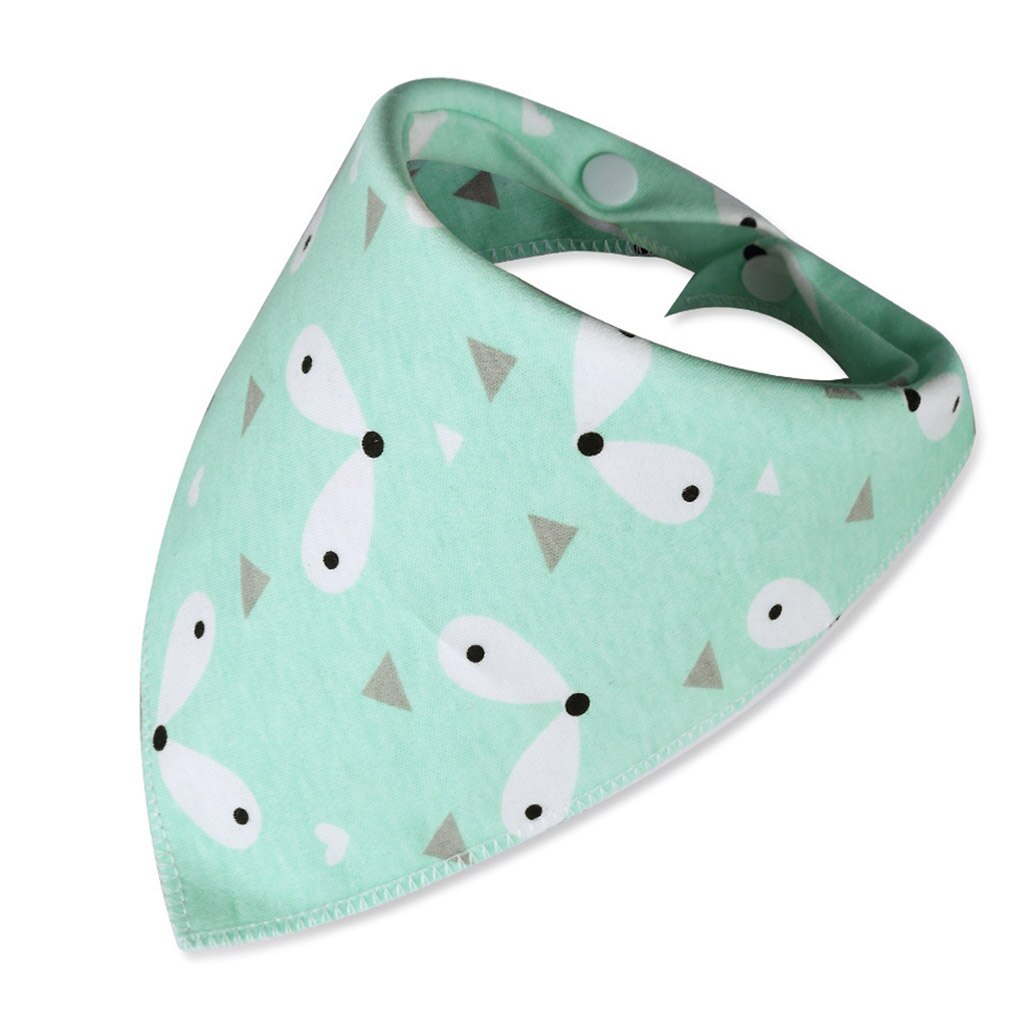 23 Kleuren Cartoon Leuke Baby Kids Zakdoek Baby Zacht Katoen Kwijlen Speeksel Handdoek Herbruikbare Peuter Gedrukt Bib: NO.16