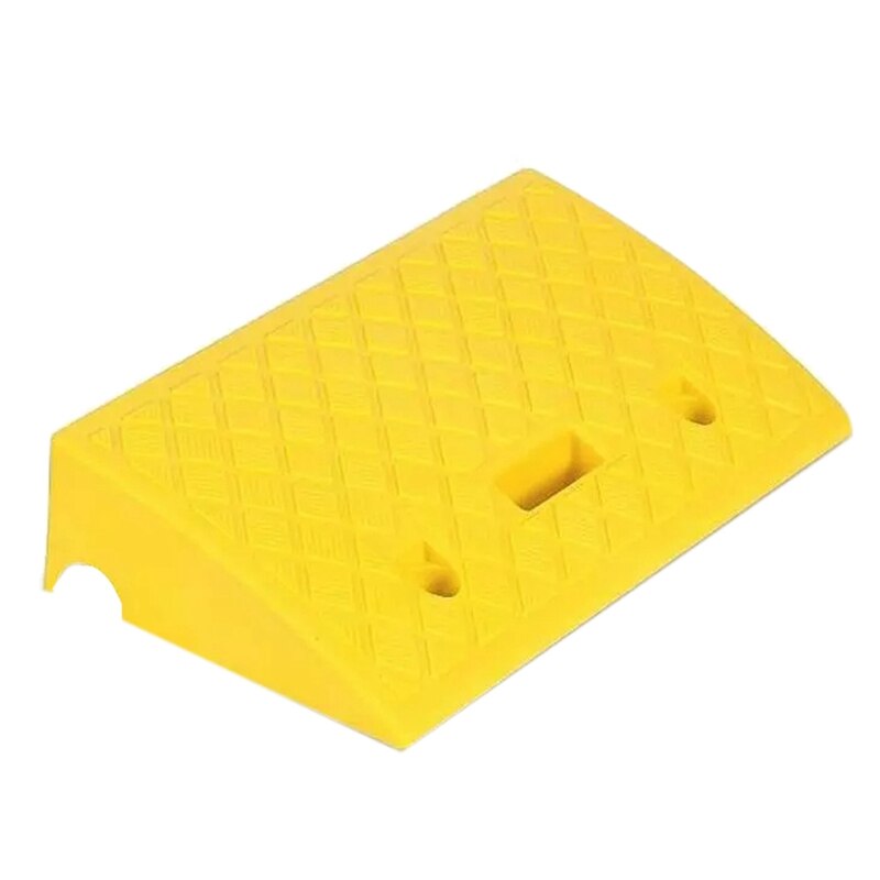 Portable Lightweight Plastic Curb Ramps - Heavy Duty Plastic Threshold Ramp Car Curb Ramp in Tire Accessories