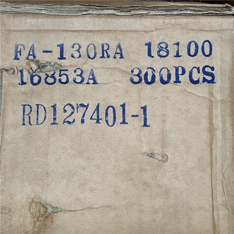 Original Mabuchi 130 micro DC motor FA130RD-18100 3V 12000rpm high speed toy motor metal brush motor~