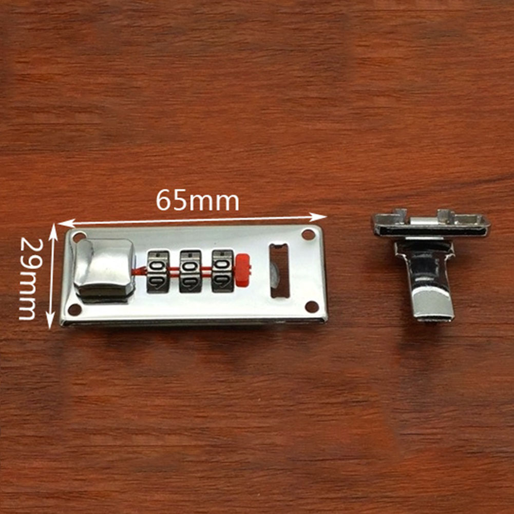 Zahlenschloss Kombination Kofferschloss Kofferschloss Diebstahlsicheres Codeschloss Eisen Passwortschloss Home Hardware Zubehör