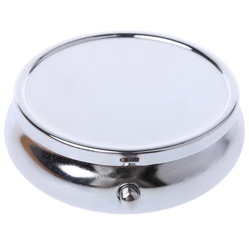 1PC bunkier pojemnik na leki breloczek przechowywanie tabletu Obudowa brelok pigułka C90C