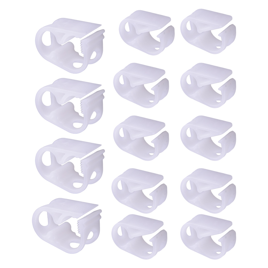 Letaosk 5 stk store rør klemme klemmer clips sifon slange strømningsventil lukke øl