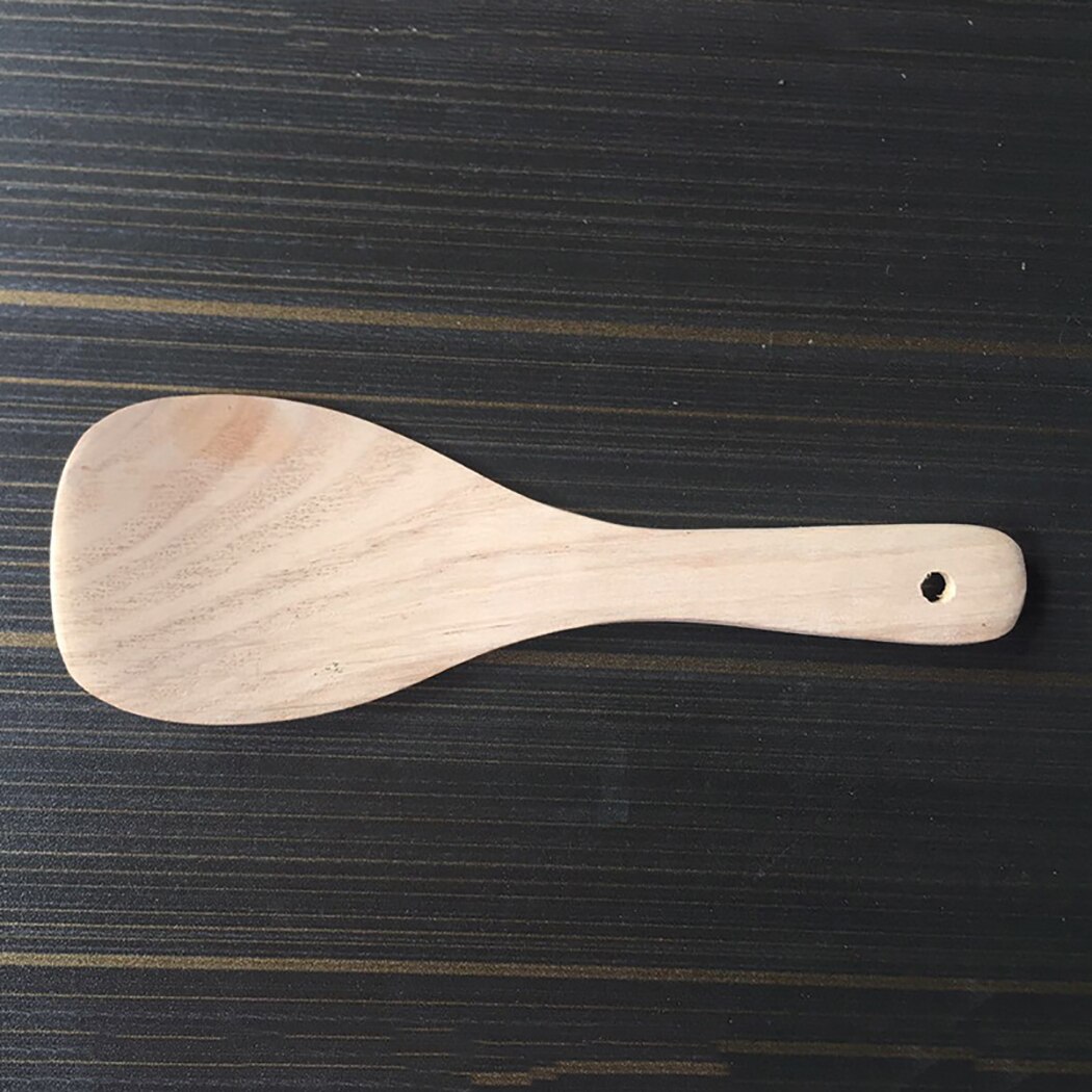 Cooking Spatula Non Stick Wooden Cooking Utensil Kitchen Spatula Wooden Spoon Wood Kitchen Utensils