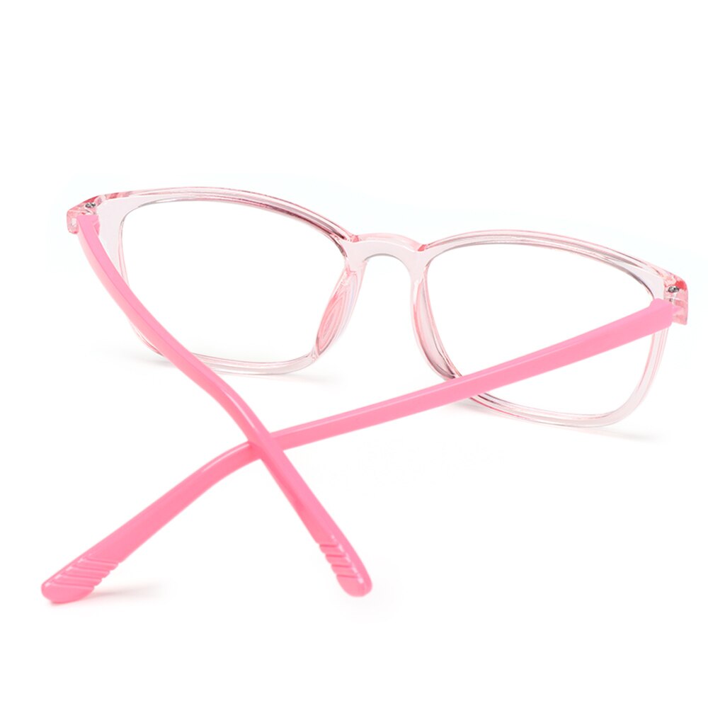 Lunettes Anti-lumière bleue pour enfants, lunettes pour garçons et filles, cours en ligne, Protection des yeux, ordinateur, monture Ultra légère, confortables