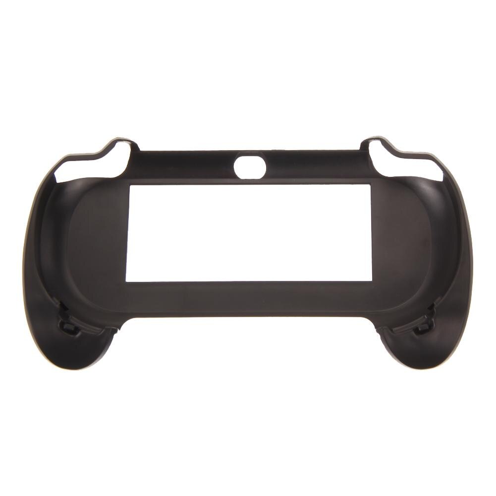 Lidar com duro capa protetora caso protetor de pele aperto de mão suporte titular jogo aperto de mão suporte gamepad para sony ps vita psv jogo