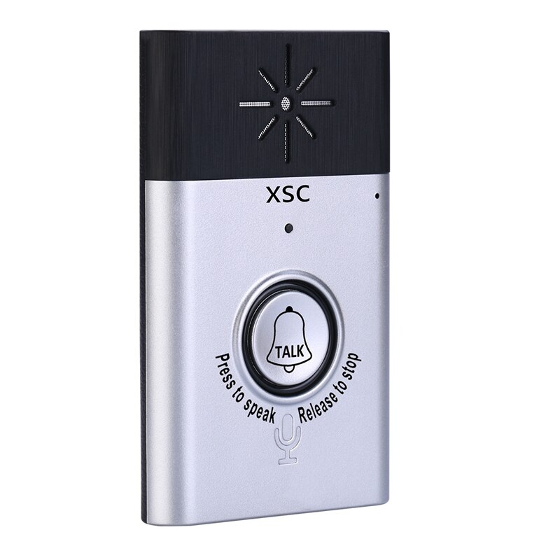 Upgraded Intelligent Doorbell Clear Loud Two-Way Voice Call and Intercom Wireless Voice Intercom Doorbell