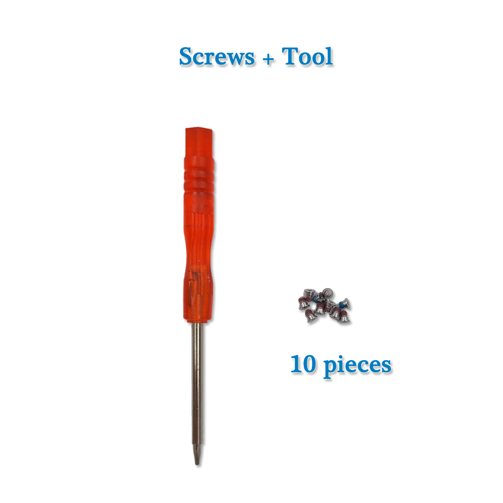 A1502 A1398 A1425 Bottom Case Rubber Feet Pad + Screws + Screwdiver For Macbook Pro Retina 13"15" Bottom Cover Screw