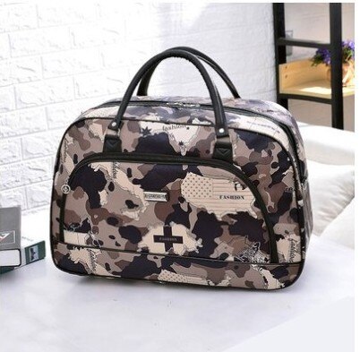 Chuwanglin Women Travel Bags Leather Large Capacity Waterproof Print Luggage Duffle Bag Casual Travelling Weekend Bags 3091450: 10