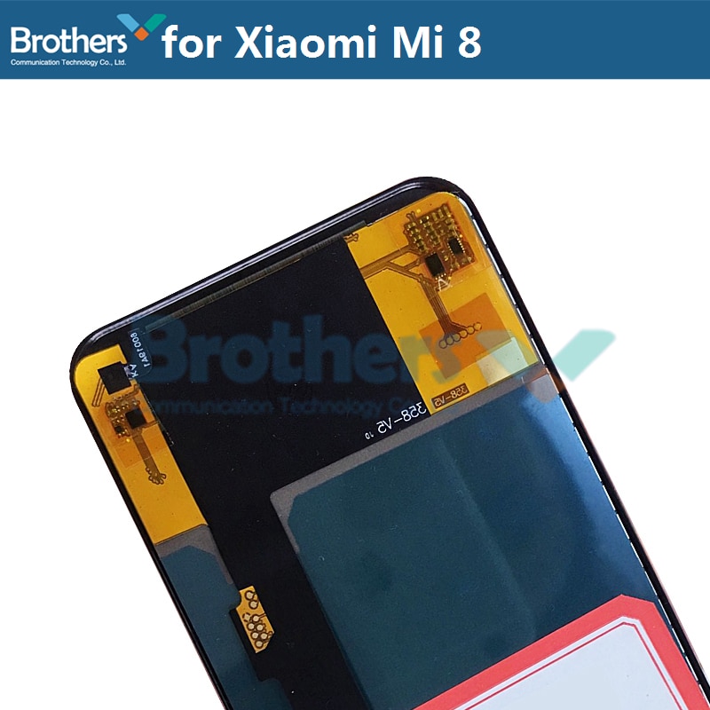 Lcd Display Voor Xiaomi Mi 8 Mi8 Lcd-scherm Voor Xiaomi Mi 8 Touch Screen Digitizer Lcd Assembly 6.21 ''tft-scherm Getest Aaa Werk