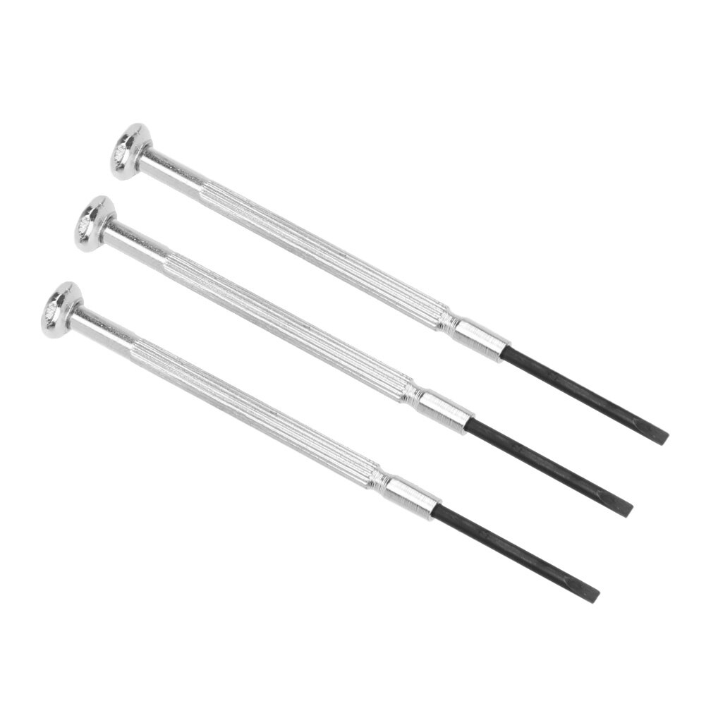 3Pcs/Set Stainless Steel Metal Screwdriver Flute S... – Vicedeal