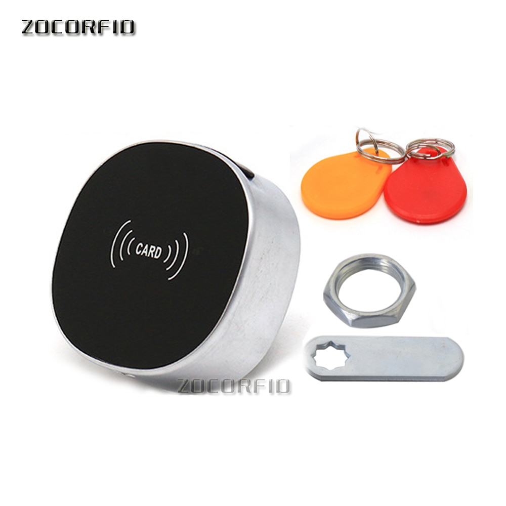 RFID 13.56MHZ Dry battery Cabinet Smart Drawer Locksafety electronic drawer lock/office drawer lock