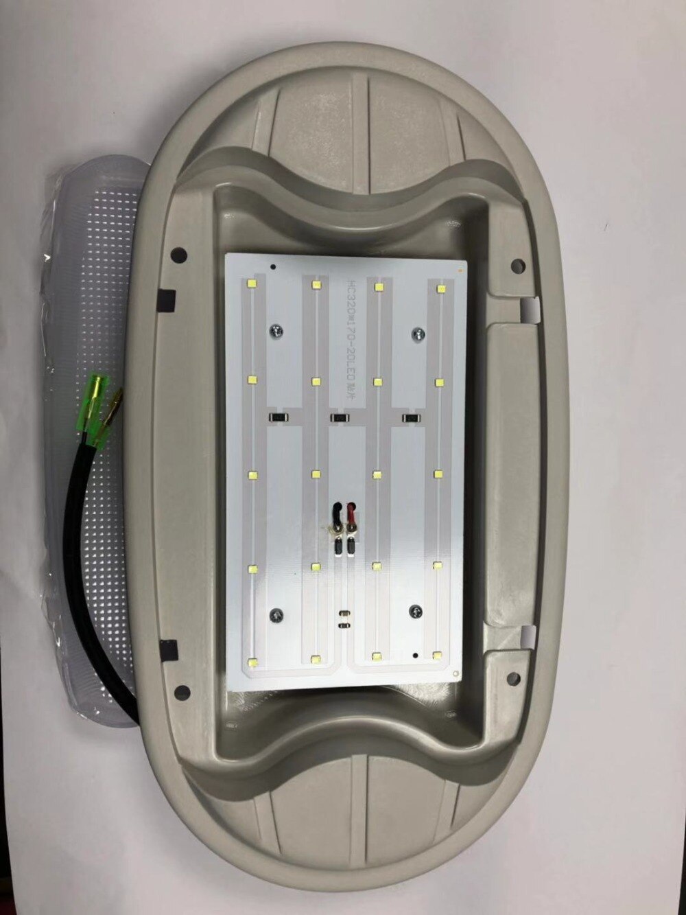 Linja-auton osat linja-autotarvikkeet suzhou jinlong higer linja-auto koulubussi led kattovalo