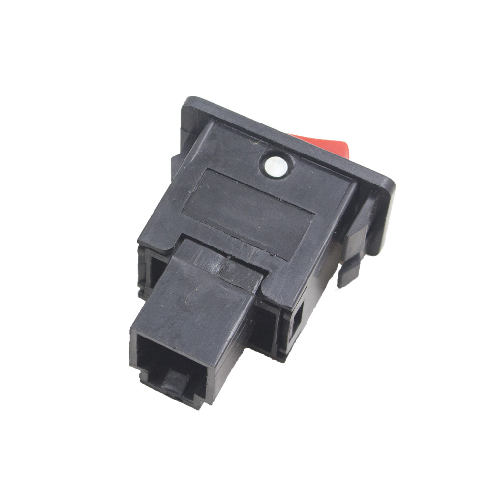 Interruttore a pulsante basculante di potenza di avviso faro 1Pc Interruttore autobus per camion per auto a 4 spillo